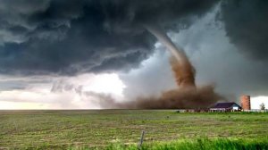 Зарождение торнадо. Мощная подборка торнадо из США