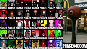 Incredibox Sprunki - Фазы 1-4000M - (в McDonaldas)