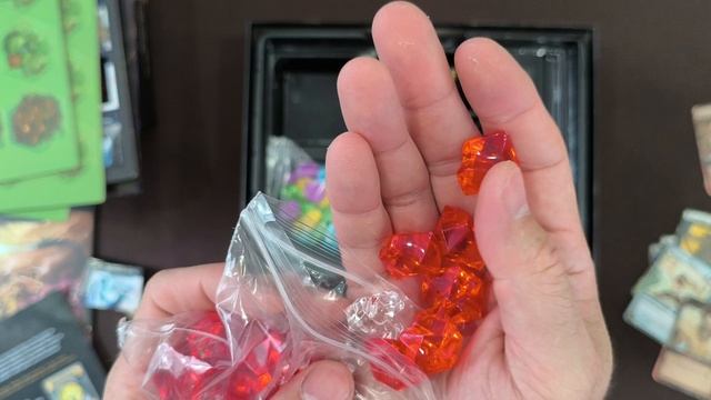 "Ascension Tactics" Распаковка настольной игры смотреть онлайн