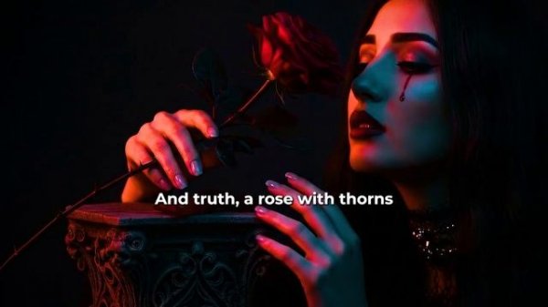 Gothic Metal with AI Female Vocal – A Hypnotic Music Video!