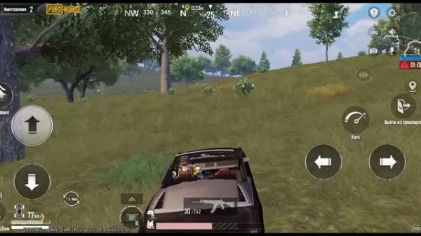 играю в PUBG Mobile