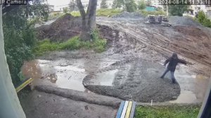 История одной кучи бетона в один день