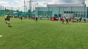 Кубок #ТоляоФутболе. Спарта 2017 - Академия Зобнина 2017 (17:1), 1/4 финала, 09.08.2025