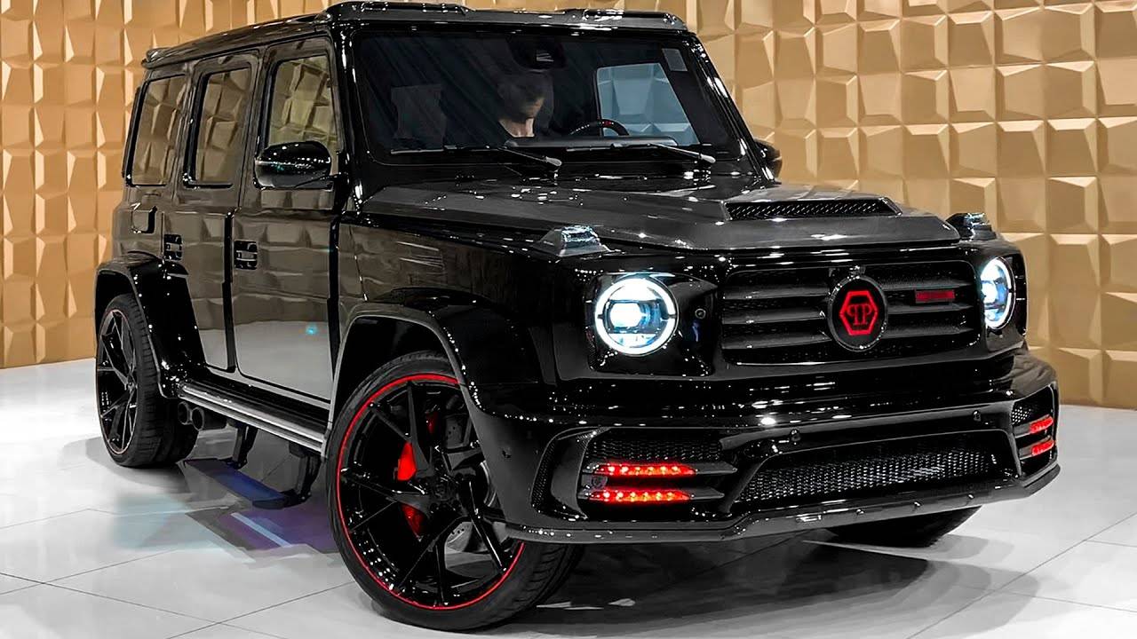 Mercedes AMG G 63 Mansory - G Wagon на стероидах! смотреть онлайн