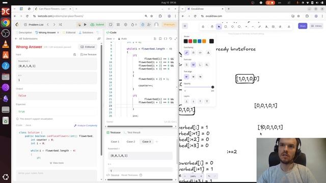 Leetcode | Sliding window | Java | 605. Can Place Flowers смотреть онлайн