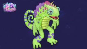 Хамиллеон - Все Песни и Анимации Монстра (My Singing Monsters, Мои Поющие Монстры, Msm, Мсм)