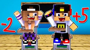 ТИПЫ УЧЕНИКОВ в ШКОЛЕ ТУПОЙ И УМНЫЙ в МАЙНКРАФТ ! НУБ И ПРО ВИДЕО ТРОЛЛИНГ MINECRAFT Евгенбро