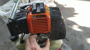 как снять храповик на триммере