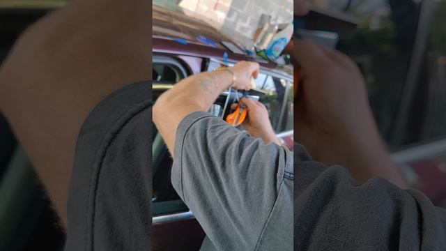 наклейка на стойку.