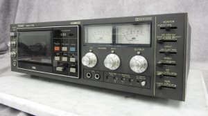 TEAC C-3X Тест работы после обслуживания и настройки