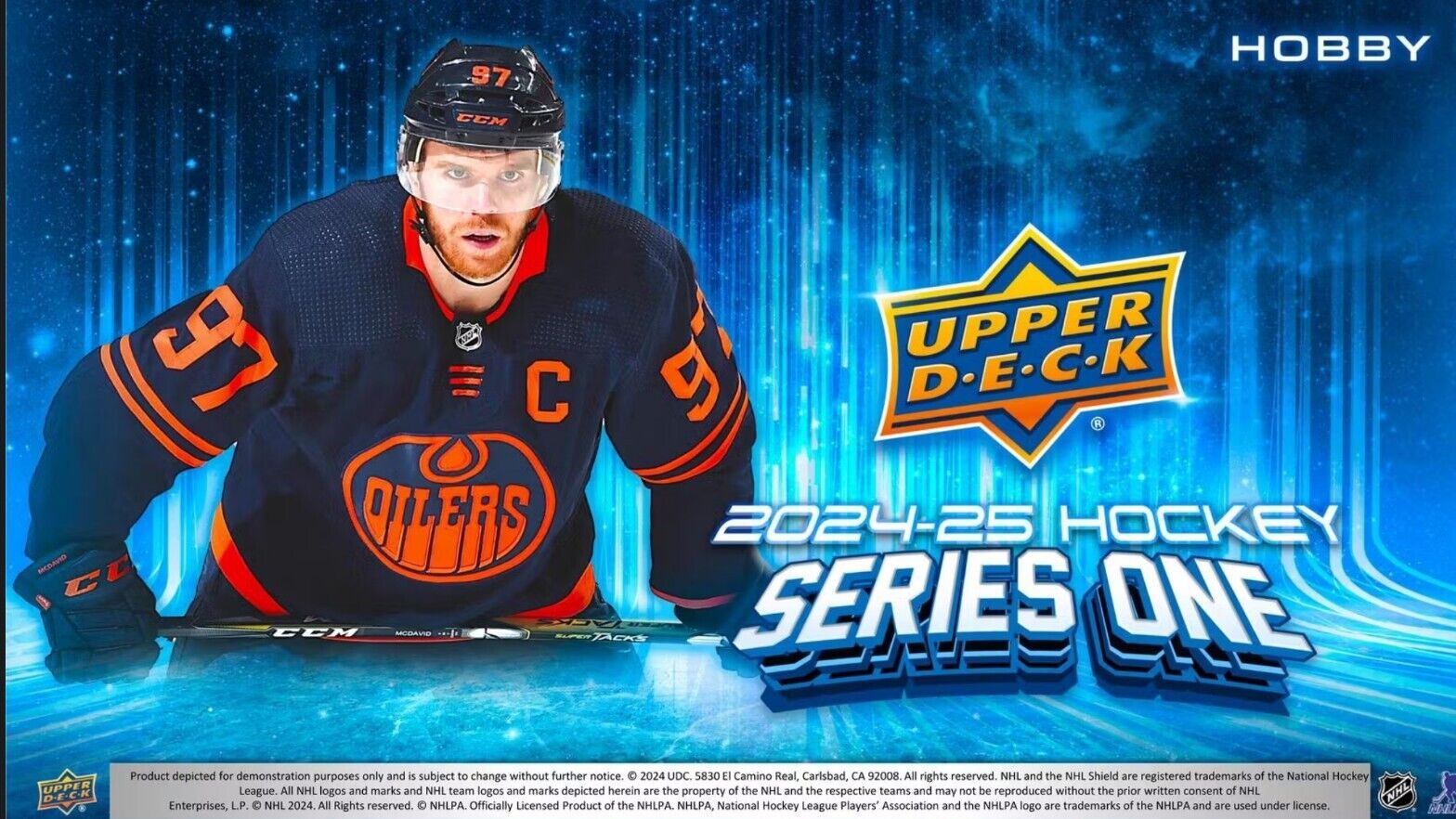 Брейк по коллекции 2024/25 Upper Deck Series 1 Hockey Blaster Box (4/20) смотреть онлайн
