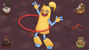 Хула - Все Песни и Анимации Монстра (My Singing Monsters, Мои Поющие Монстры, Msm, Мсм)