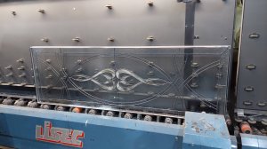 Сборка витражного стеклопакета на производстве Окна Двери Витражи АртБис