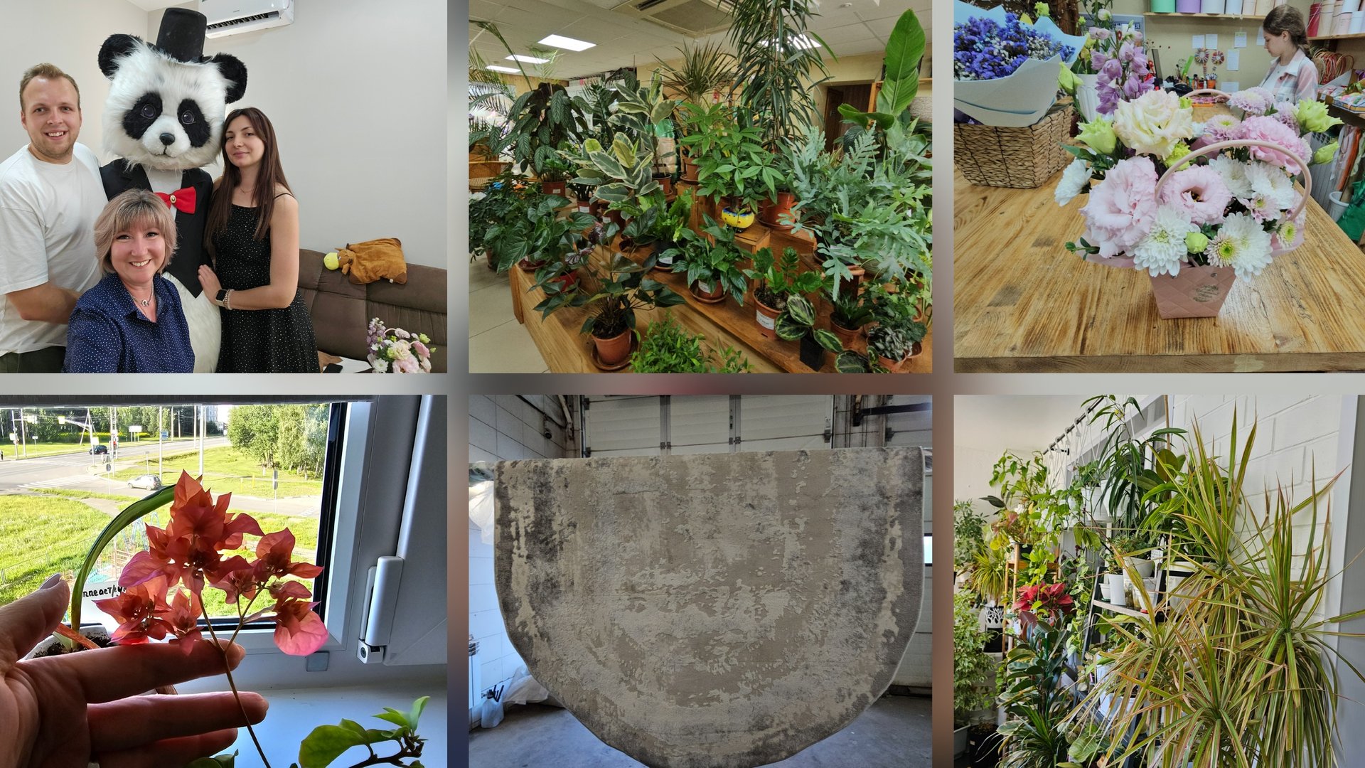 10.08.2025 г Моя работа/ Парк Победы/ Цветочный дворик/ Ситцевая свадьба/ День со мной смотреть онлайн