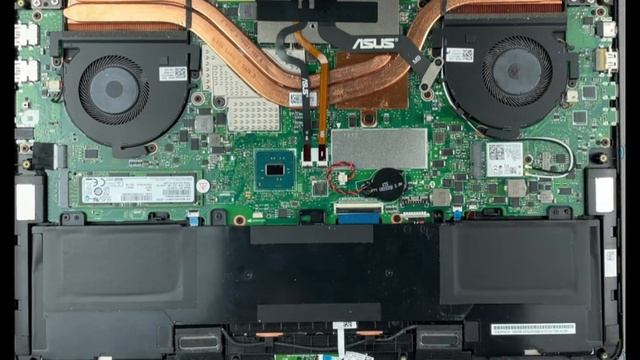 Как заменить аккумулятор для Asus (C41N2002) ZenBook Pro 15 UX535LI смотреть онлайн