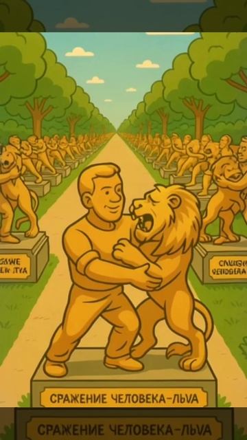 Олег Клыков воздвиг себе памятник в Парке скотов "Тайгад" смотреть онлайн