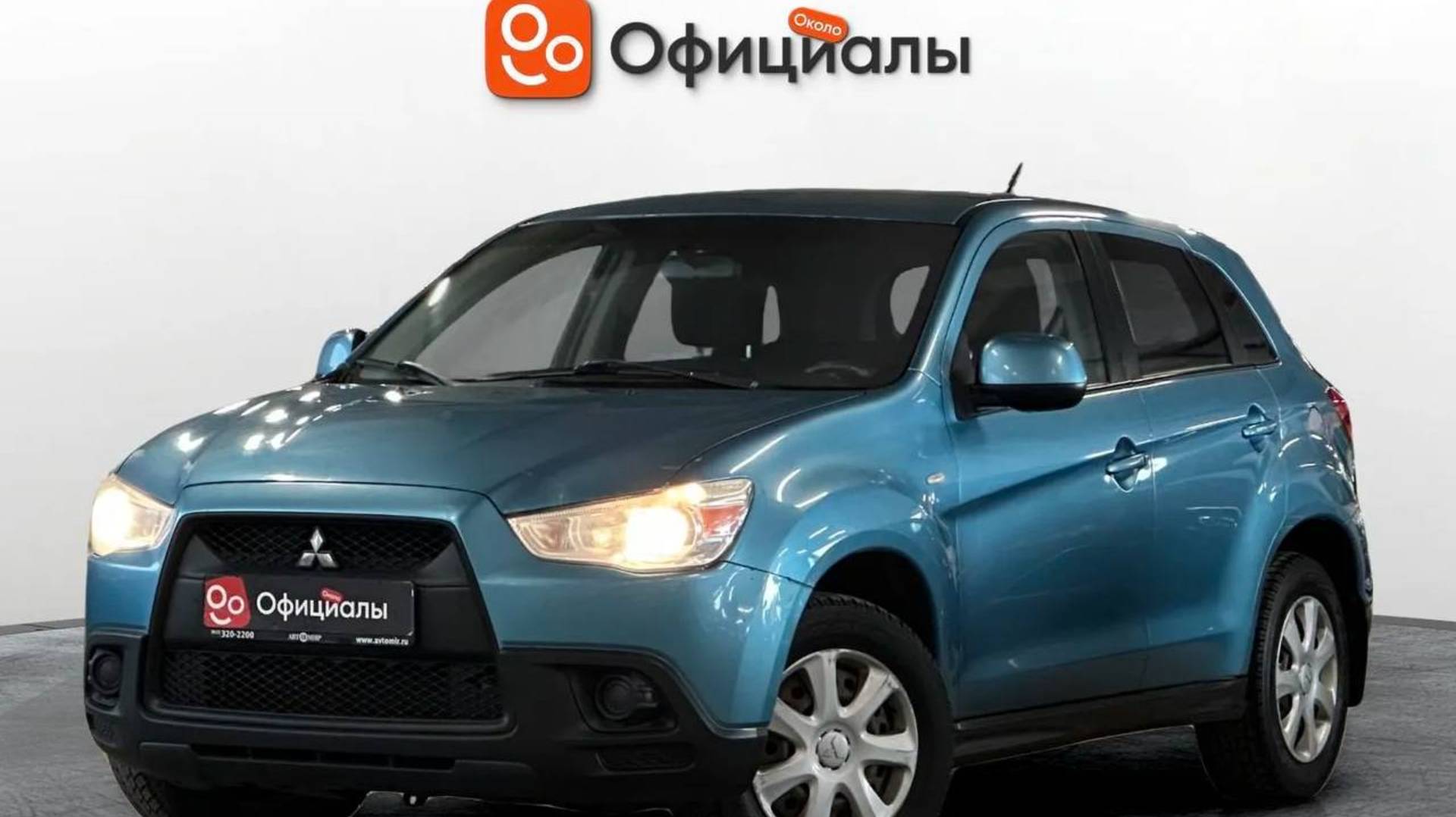 Mitsubishi ASX I, 2011 смотреть онлайн