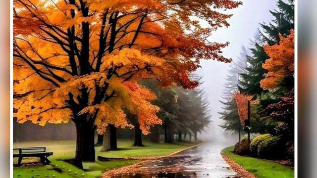 Грустит осенняя листва - Лариса Гордьера смотреть онлайн