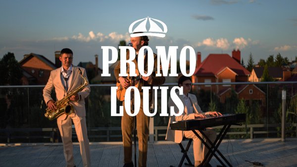 LOUIS Jazz Band - PROMO on board the LINER
