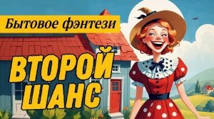 БЫТОВОЕ ФЭНТЕЗИ: ВТОРОЙ ШАНС / АУДИОКНИГА