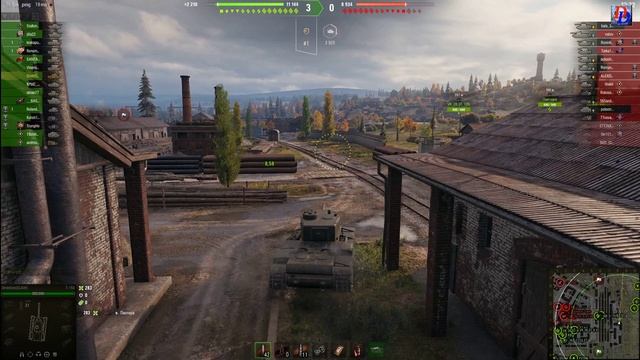 Мир Танков. РАШ по быстрому на Т-150)))