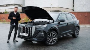 Hongqi HS5. Тест-драйв. Anton Avtoman.