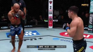 Майлс Джонс против Жана Мацумото (видео). UFC