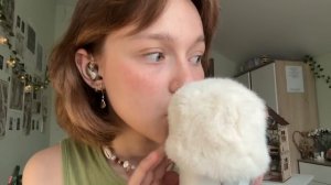 АСМР видео массаж головы и звуки рта