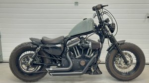 В продаже кастомный Harley-Davidson