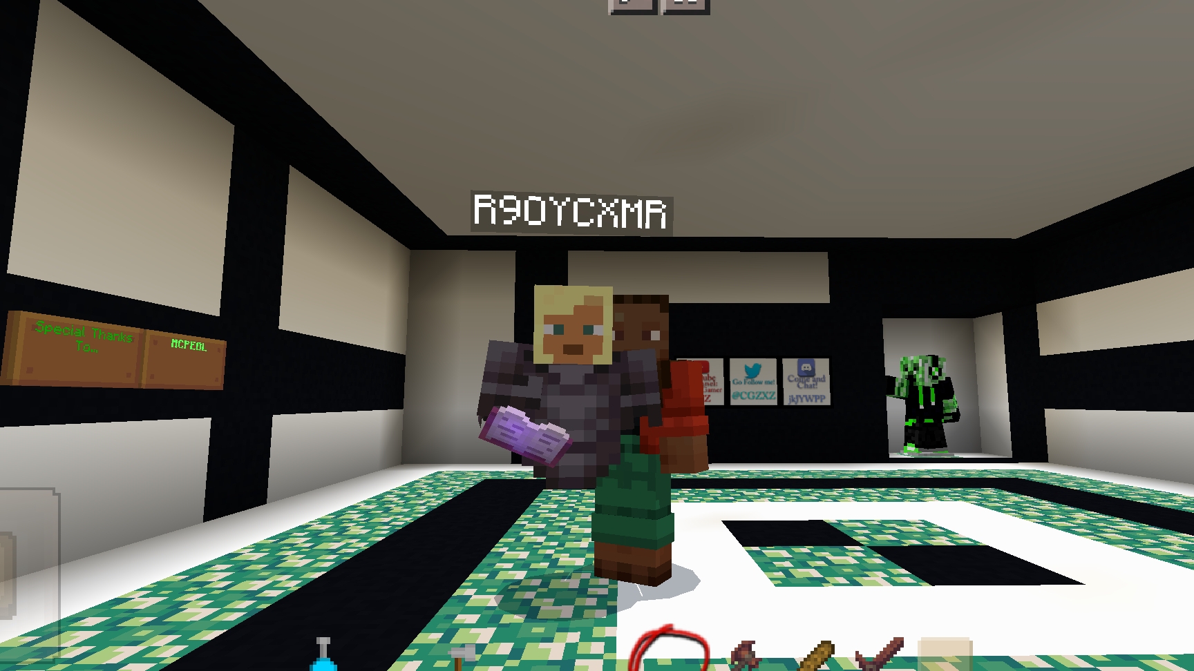 я с Толей играю в granny minecraft смотреть онлайн