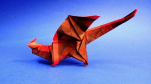 Как сделать оригами дракона. Дракон которого хочет сделать каждый