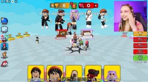 Ностя - ПРЯТКИ в ЦВЕТНЫХ БЛОКАХ в ROBLOX ! 😱