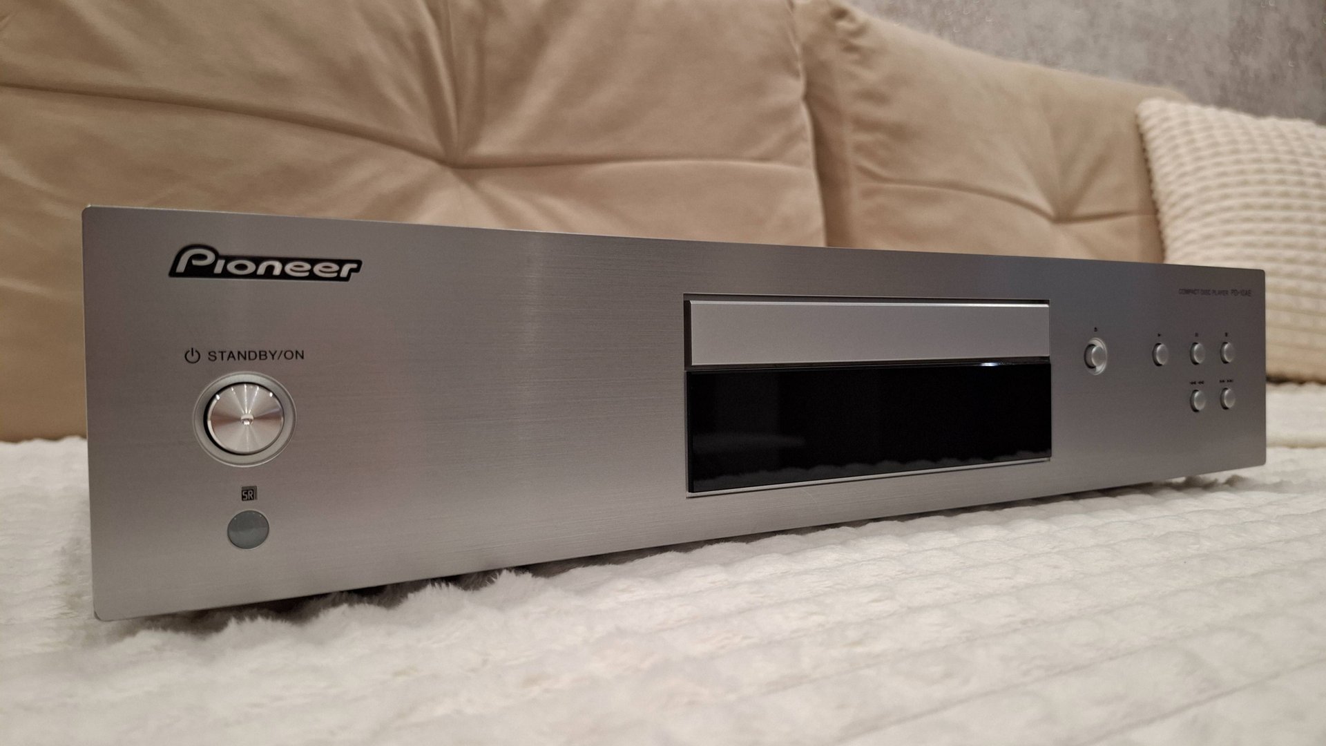 CD проигрыватель Pioneer PD-10AE смотреть онлайн