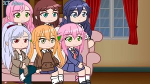 100 girlfriends who really love you react to rantaro as gojo