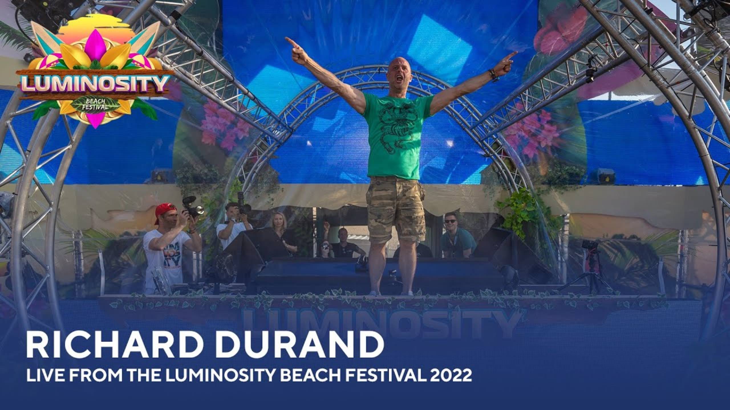 Richard Durand - Live from the Luminosity Beach Festival 2022 #LBF22 смотреть онлайн
