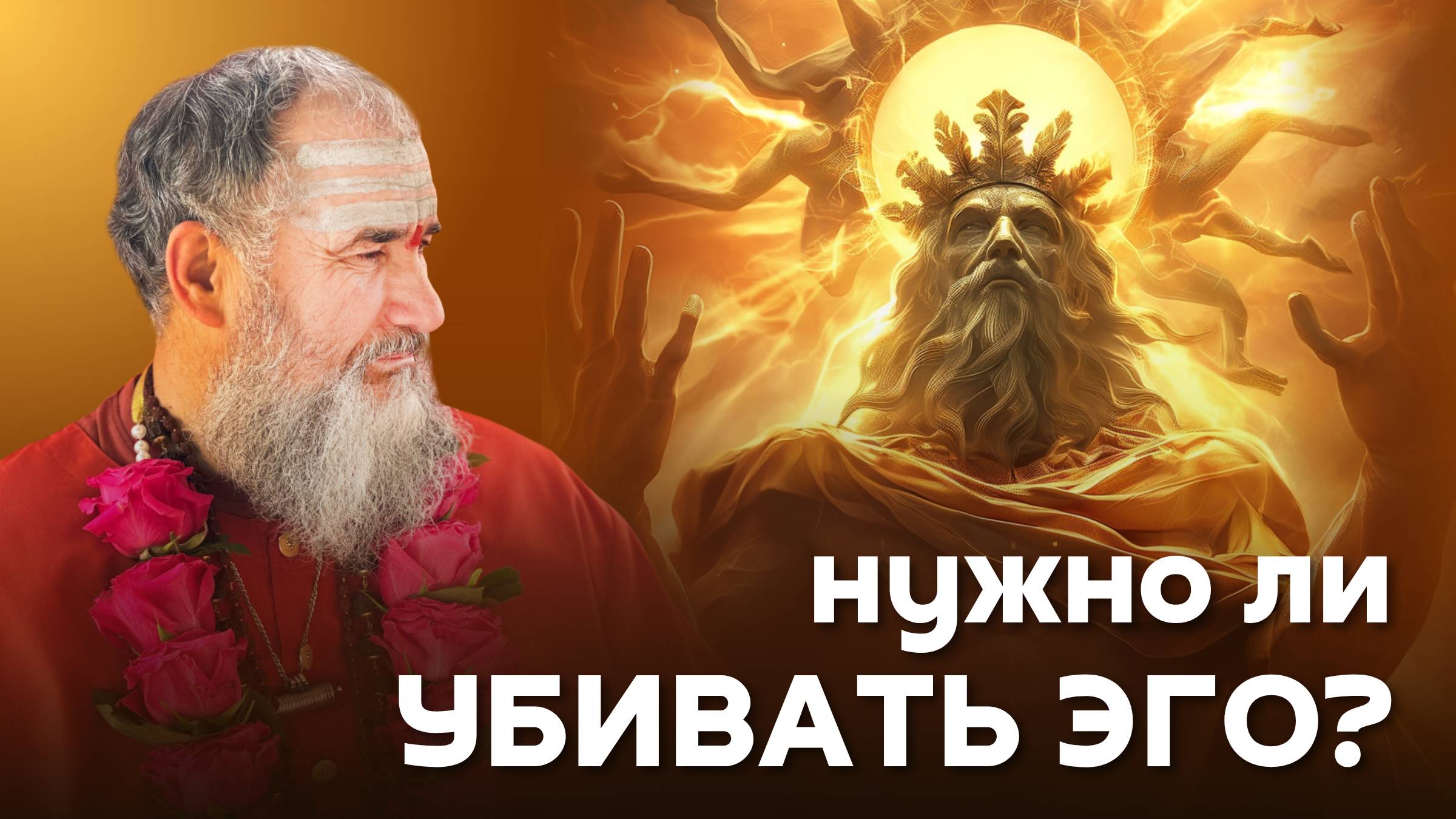 Убей ЭГО и ты свободен: так ли это? | Наставления Свами Вишнудевананда Гири смотреть онлайн