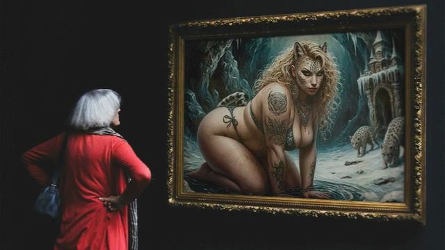 Ценитель искусства 23