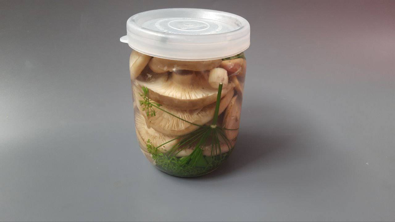 Маринованные грузди на зиму на банку 0,5л