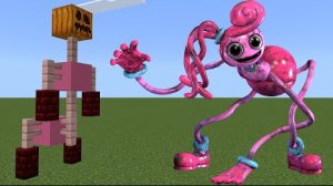 Дополнение Poppy Playtime для Майнкрафт ПЕ Бедрок