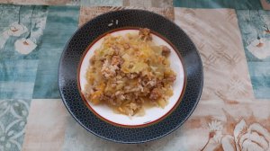 Ленивые голубцы