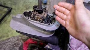 БУ Ямаха перегревается после покупки... Ремонт, увеличение мощности до 15 сил, укорачивание ноги