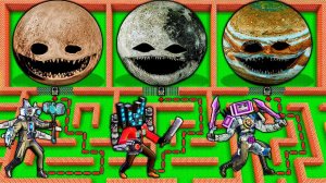 КАКУЮ ПРАВИЛЬНУЮ ПЛАНЕТУ ВЫБЕРЕШЬ  против телевизионщика ТИТАНА в ЛАБИРИНТе