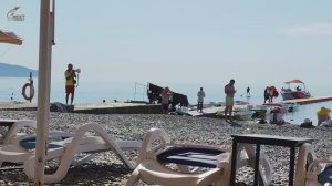 Пляж Банан и Дядя Тарас Ялта 2025