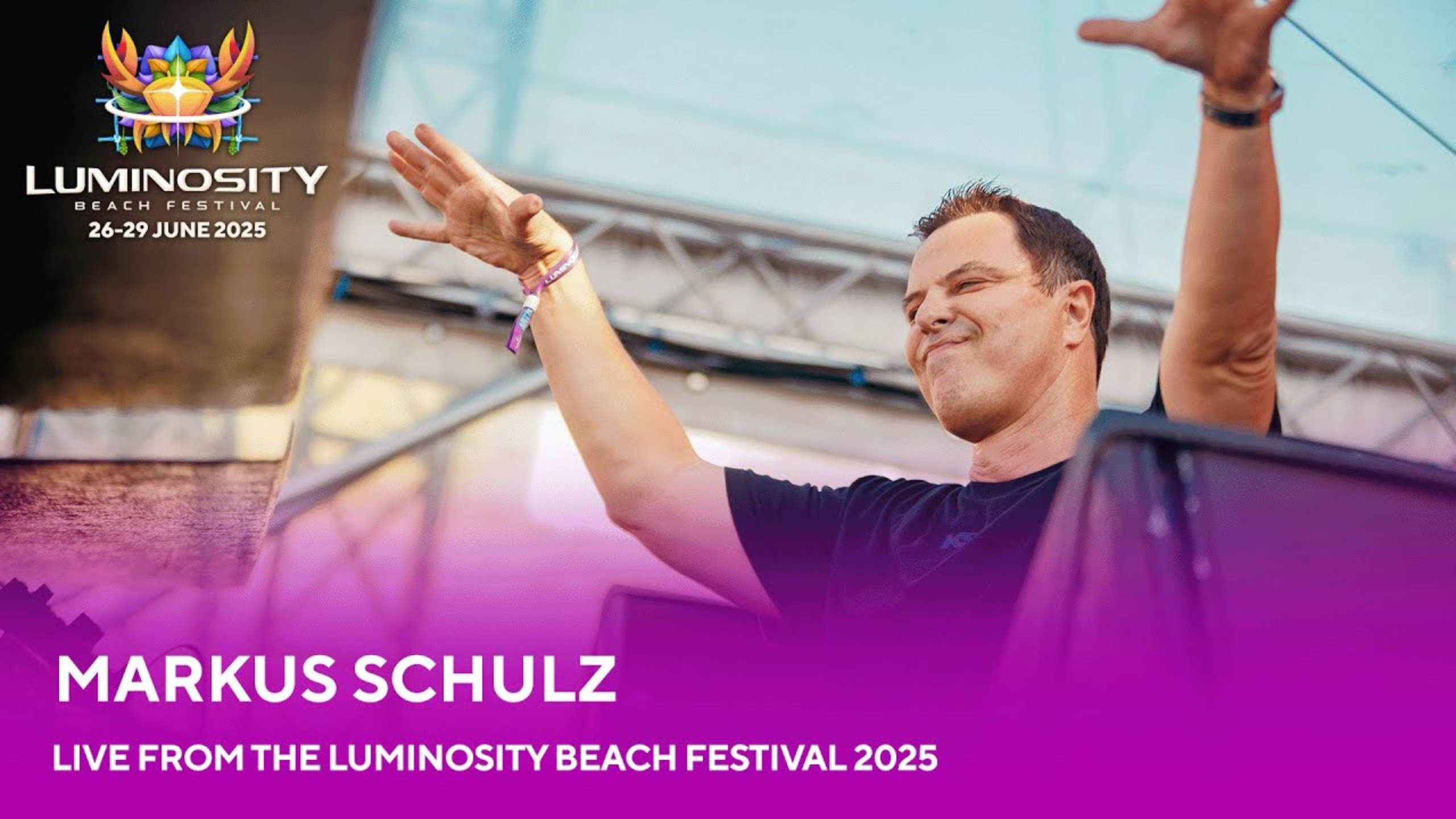 Markus Schulz live at Luminosity Beach Festival 2025 #LBF25 смотреть онлайн