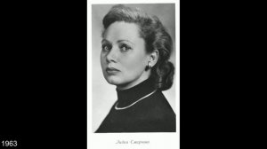 Лидия Смирнова, актриса кино и театра. Открытки СССР.