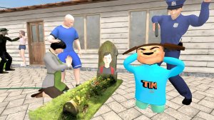 Скулбой 2: Тимоха Шалун убил Андрея в Армии ( Скулбой Анимация )