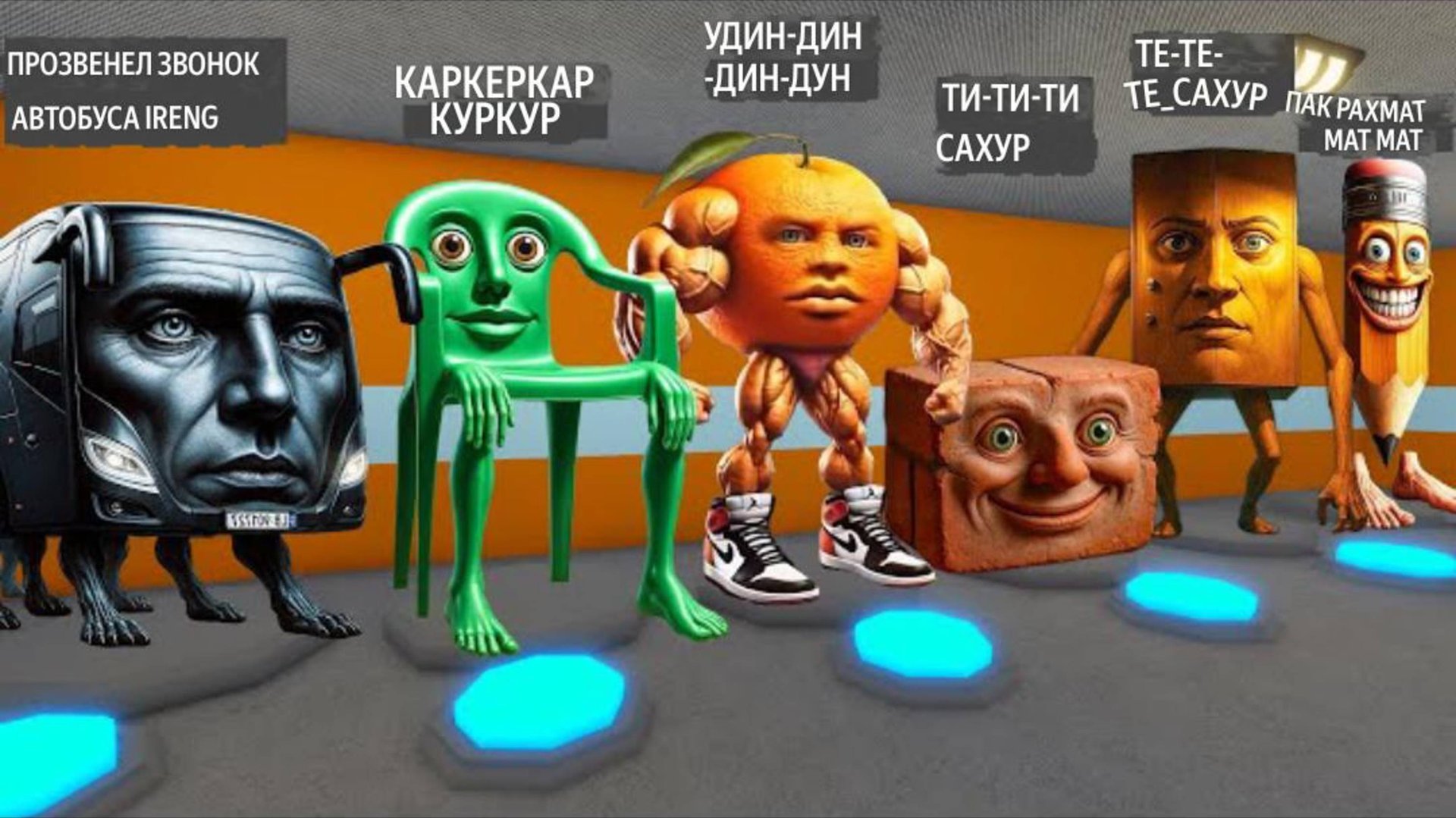 БРЕЙНРОТ 1.000.000 МОРФОВ! АВТОБУС "РИНГ РИНГ", КАРКЕРКУР... в "ПОБЕГЕ ИЗ ТЮРЬМЫ БАРРИ"! смотреть онлайн