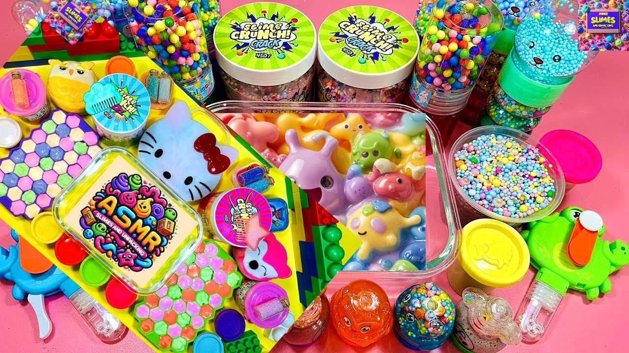 Смесь слаймов💖Слаймы с магазина💖Микс крутых лизунов💖 смотреть онлайн