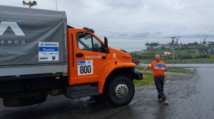 УРАЛ-80 на"Шёлковом пути"Монголия-РФ.