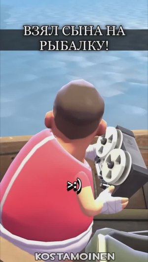 ШПИОН ВЗЯЛ СЫНА на РЫБАЛКУ! / Анимация по TF2 (Озвучка Zers Editor)